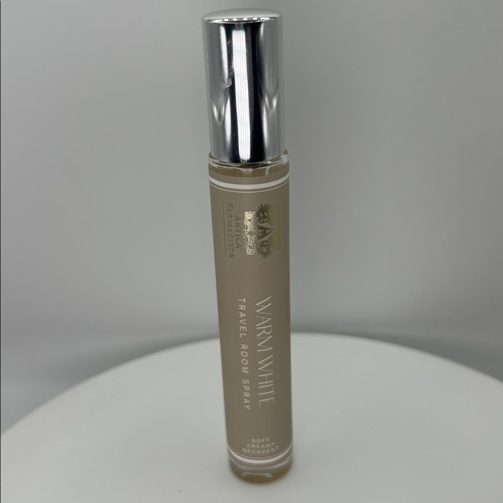 Antica Farmacista Warm White Travel Room Spray 10ml 0.3oz Soft Creamy Decadent